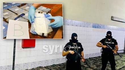 Kapet mbi një ton kokainë në Malin e Zi, erdhi në kontenierin me banane