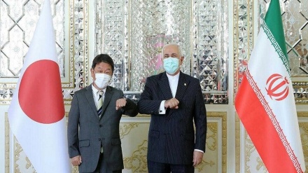 جاپانی وزیر خارجہ کی ایرانی اعلی عہدیداروں کے ساتھ ملاقات