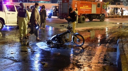پاکستان میں بم دھماکہ، 4 ہلاک و زخمی