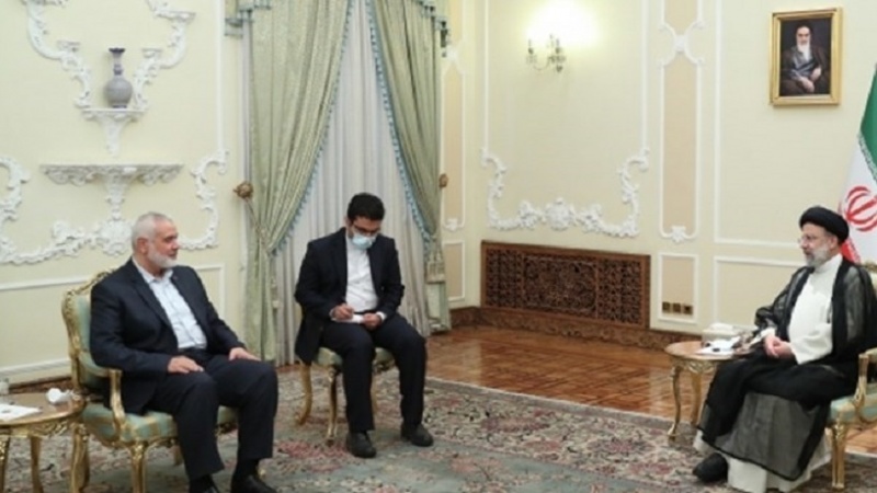Iranski predsjednik se sastao s liderima palestinskog otpora