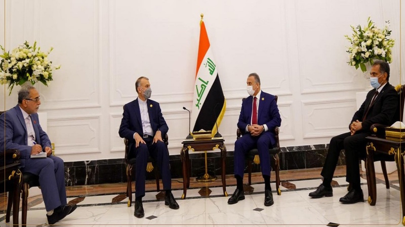 دیداری «ئەمیر عەبدوڵڵاھییان» لەگەڵ سەرۆک وەزیرانی عێراق