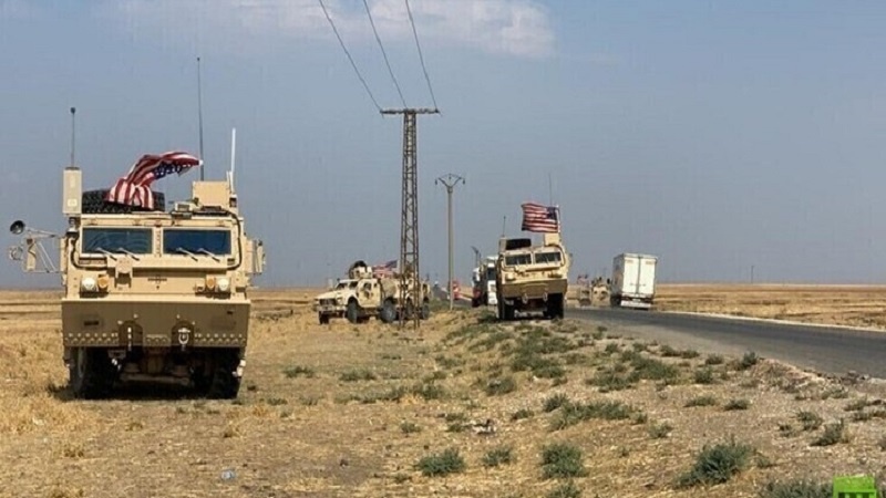 عراق، امریکی فوجی کانوائے پر پھر حملہ، کئی گاڑیاں تباہ