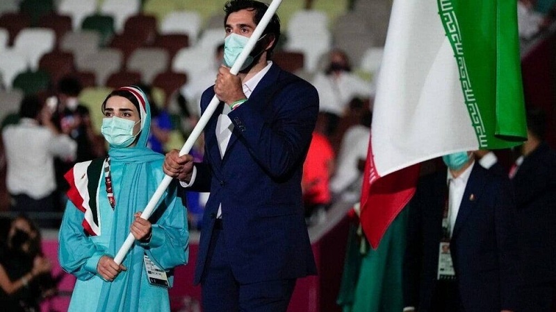 Konvoya Olîmpîkê ya Îranê li Asyayê di rêza çaremîn de cih girt