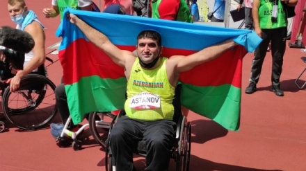 Azərbaycan üçün növbəti qızıl medal