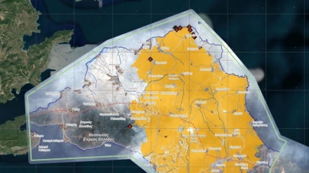 Zjarri në Evia, fatkeqësia më e madhe e të gjitha kohërave në Greqi: shërbimi Copernicus