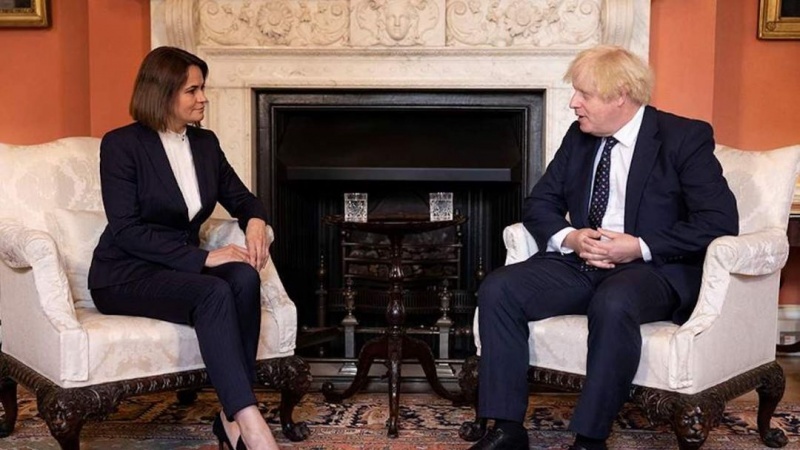 Kryeministri i Britanisë deklaron mbështetjen e Londrës ndaj opozitarëve të Bjellorusisë