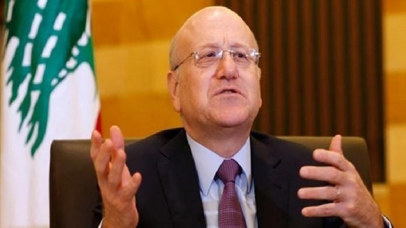 لبنانی وزیر اعظم عرب ملکوں کی جانب سے مدد کے منتظر