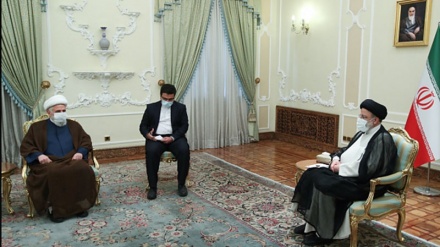 حزب اللہ استقامتی محاذ کا ایک کامیاب نمونہ عمل ہے: صدر ایران