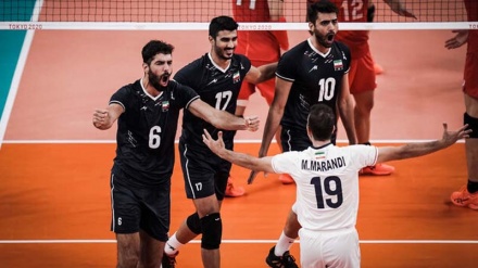 İran voleybolu yenə də Asiyanın zirvəsində