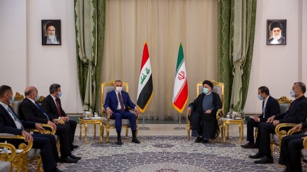 Seyid Îbrahîm Reyîsî:Peywendîyên Îranê û Iraqê potansiyêlên pêwist jibo berfirekirinê hene