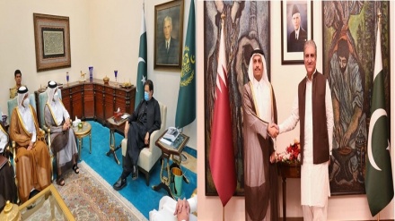 قطر کے وزیر خارجہ کا ایران کے بعد پاکستان کا دورہ، افغانستان کے حالات پر گفتگو