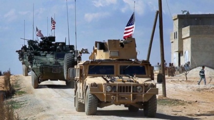 عراق سے امریکہ کا ایک اور لاجسٹک کارواں غیر قانونی طور پر شام میں داخل