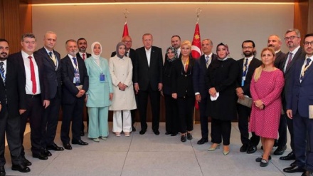 Erdogan: Li Tirkiyê pirsa Kurd tune ye 