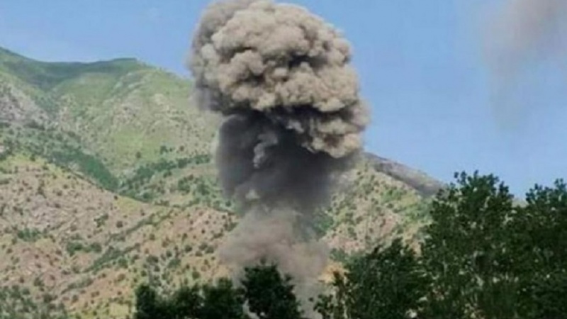  Artêşa Tirkiyê gundê Barê yê Şengalê bombebaran kir