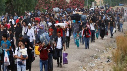 شام: درعا میں شامی پناہ گزینوں کی وطن واپسی