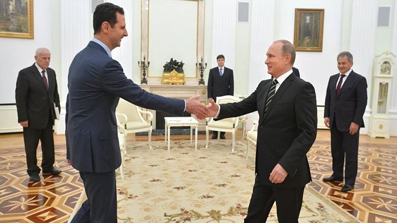 Putin se sastao sa Asadom u Kremlju