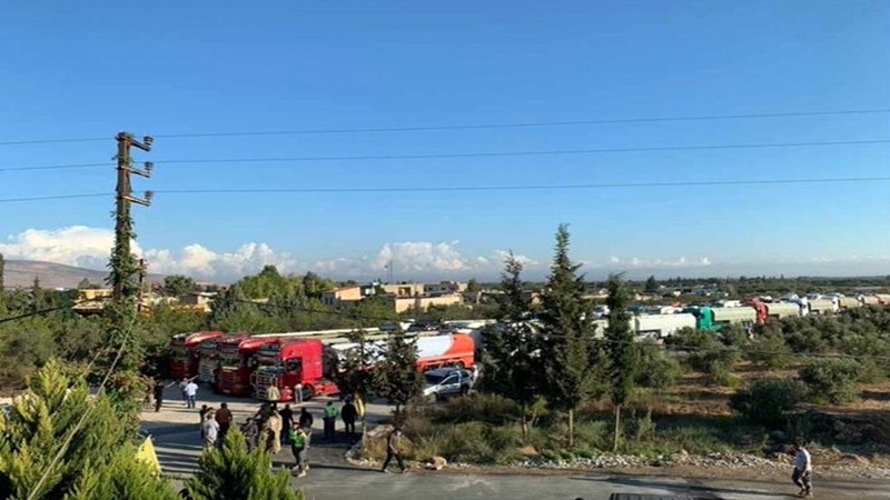İran tərəfindən göndərilən yanacaq Livana çatıb
