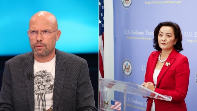 Manjani: Refuzoj të besoj atë që thotë 'ministresha e propagandës', zonja Kim!