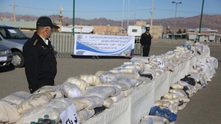 İranın cənub-şərqində bir tondan çox narkotik aşkar edilib