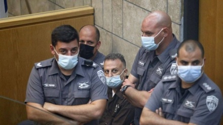 صیہونی عدالت نے فلسطینی قیدیوں پر دہشتگردی کا الزام دھرا