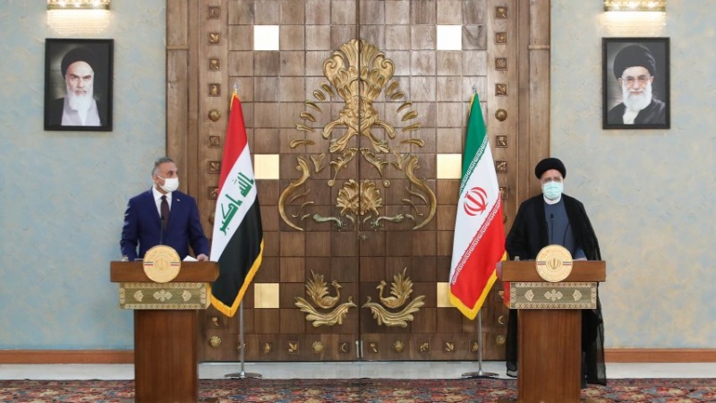 ایرانی و عراقی عوام کے دل ایک دوسرے کے لئے دھڑکتے ہیں: صدر ایران