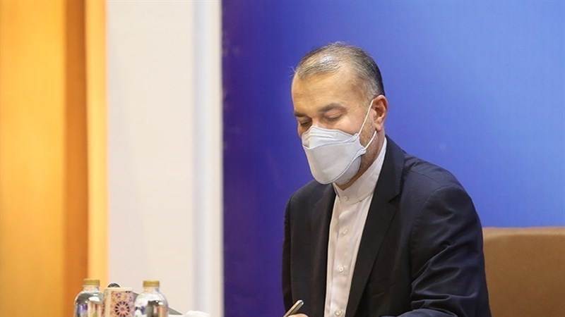 شہید قاسم سلیمانی کے قاتلوں کو عدالت میں پہونچانا ایران کی اٹل پالیسی ہے: وزیر خارجہ عبد اللھیان