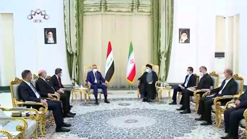 ڕەییسی: پەیوەندیی بەربڵاوی تاران_بەغدا بە قازانجی ھەردووک نەتەوەو ناوچەکەیە