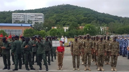 SEPAH-ın dəniz komandoları Rusiyanın hərbi yarışlarında parlaq çıxış ediblər