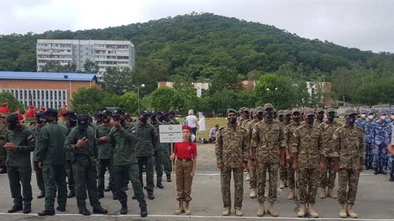 SEPAH-ın dəniz komandoları Rusiyanın hərbi yarışlarında parlaq çıxış ediblər