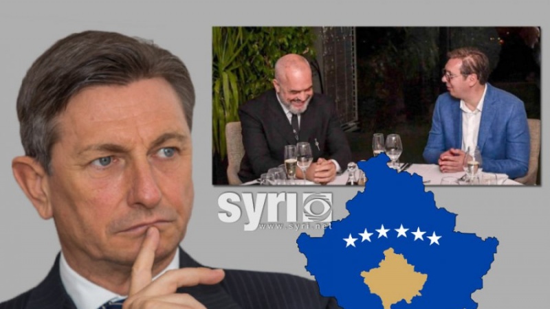 Presidenti slloven: Kufijtë në Ballkan ndryshohen vetëm me luftë