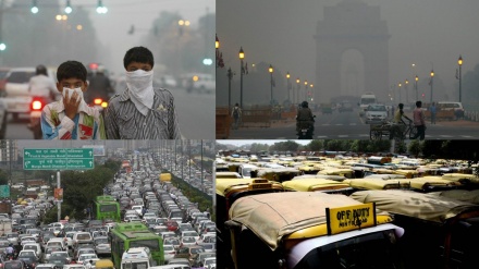 ٹریفک جام اور ماحولیاتی آلودگی نئی دہلی کا سب سے بڑا مسئلہ