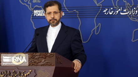 جوبایڈن اپنے دستخط کی اہمیت کو ثابت کریں: ترجمانِ وزارت خارجہ ایران