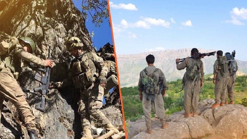 PKKê: Li Avaşîn û Metîna 9 leşkerên Tirkiyê hatin kuştin 