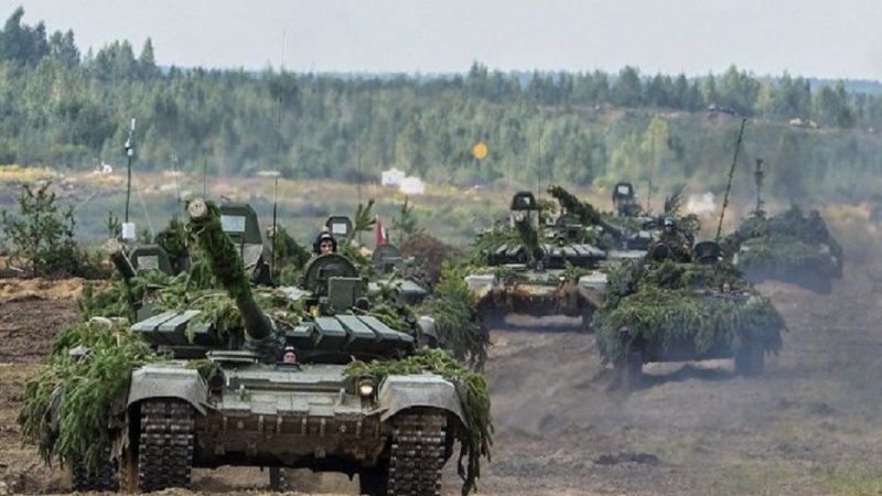 Rusiya və Belarus orduları birgə təlim keçirilr 