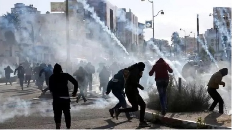 Sionistlərin Nablus şəhərinə basqını zamanı 23 fələstinli yaralanıb