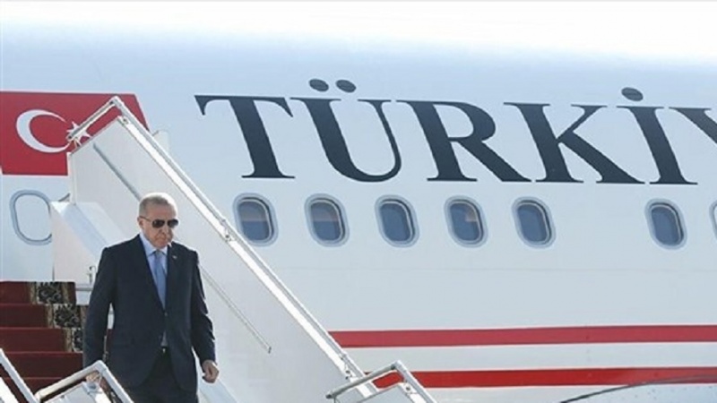 Serokomarê Tirkiyê dê biçe Amerîkayê