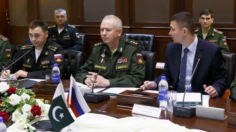 پاکستان اور روس کے درمیان عسکری تعاون مضبوط بنانے پر اتفاق 