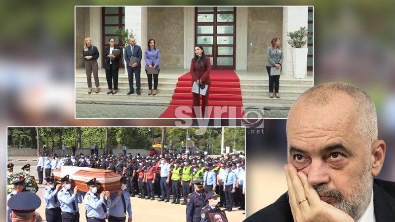 Makina propagandistike e Ramës, tenton ti vjedh audiencën edhe policit të vrarë!