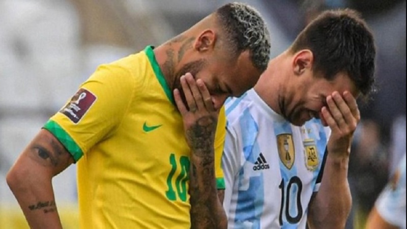 Argentina-Braziliya matçı rəsmən ləğv edilib