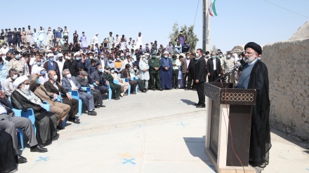 صدر رئیسی کا سرحدی صوبے سیستان و بلوجستان کا دوره