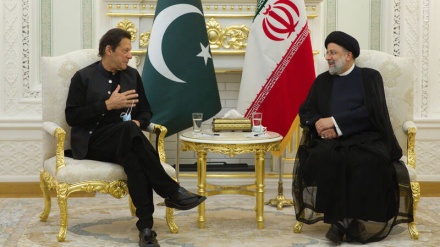 ایران اور پاکستان کے درمیان مختلف شعبوں میں تعاون کی توسیع پر تاکید 
