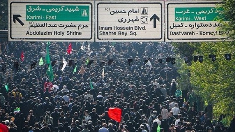 کربلا کی حسرت دلوں میں لئے لاکھوں تہرانیوں نے اربعین مارچ میں حصہ لیا+ ویڈیو