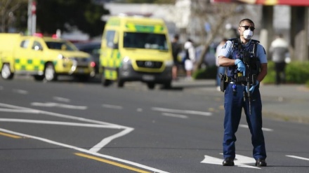 نیوزلینڈ کی سپر مارکیٹ میں دہشت گردانہ حملہ، چھے زخمی 