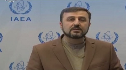 آئی اے ای اے کے سربراه کی رپورٹ پر ایران کا ردعمل
