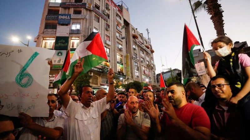 U Gazi skup podrške palestinskim zatvorenicima u izraelskim zatvorima
