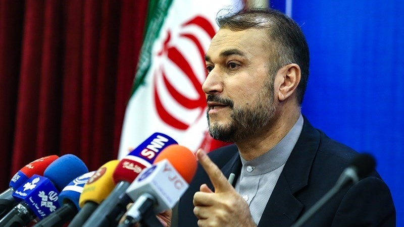 مذاکرات کے لئے ایران کے حتمی فیصلے کا انحصار امریکہ کا عملی رویہ ہے: وزیرخارجہ ایران