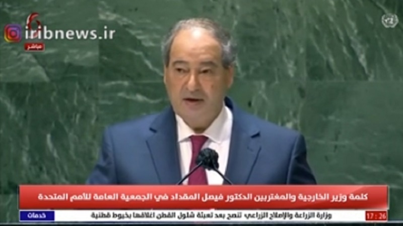 Mekdad në OKB: SHBA dhe Turqia të largohen nga Siria