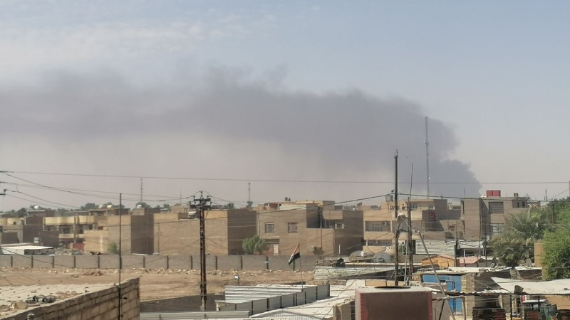 Raketa pogodila američki vojni kamp u blizini aerodroma u Bagdadu