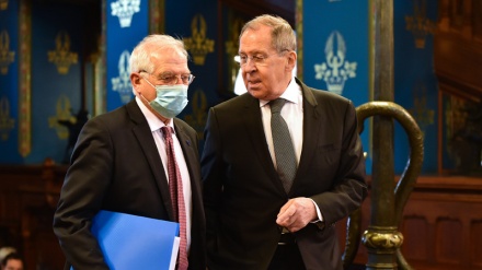 Borrel və Lavrov beynəlxalq təhlükəsizlik problemlərini araşdırıblar