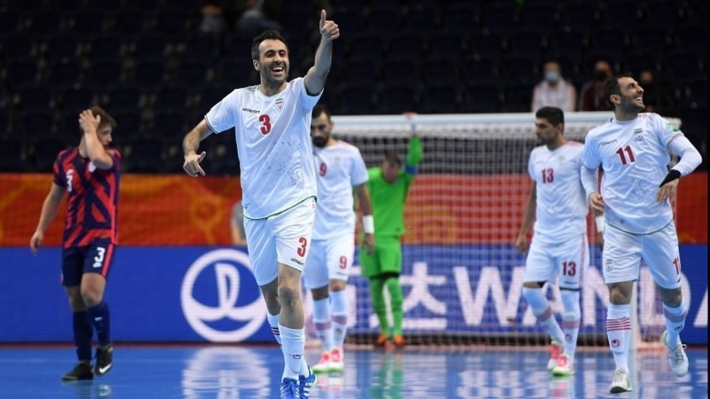 Kampionati botëror i Futsalit: Iran-SHBA  4:2